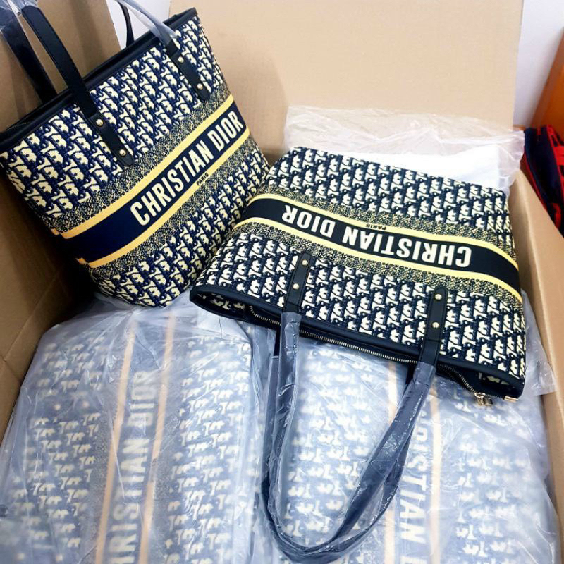 Túi Tote D.ior sang chảnh size lớn 38-30 đi làm đi đi chơi T6065