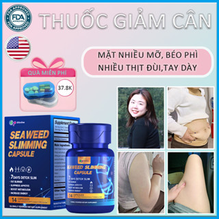 7 ngày giảm cân 1-16kg FDA chứng nhận thuốc giảm cân giảm cân cấp tốc đai giảm mỡ bụng