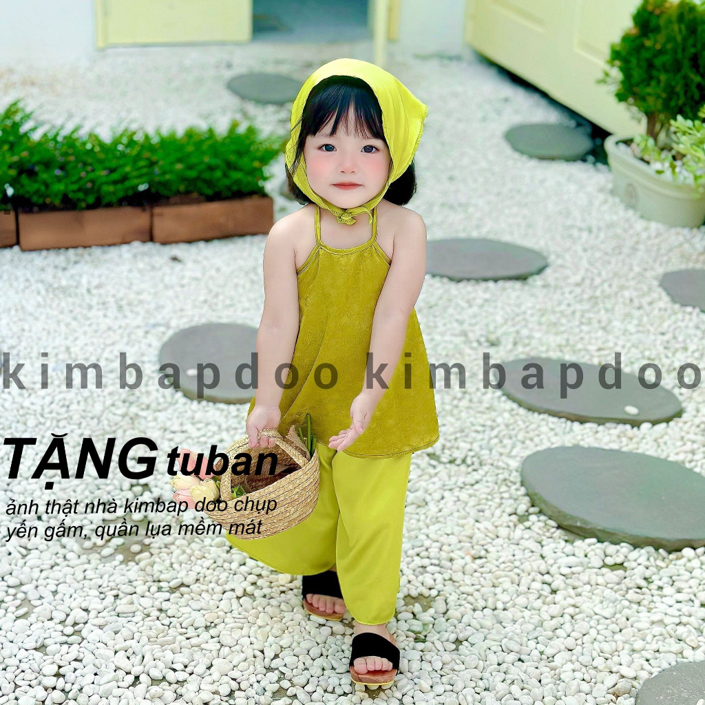 Bộ bà ba cho bé gái, Bộ bà ba hoa nhí cho bé đi chơi, lễ hội, lễ tết