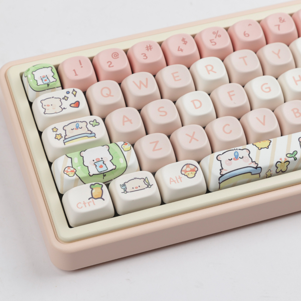 Keycap cho bàn phím cơ MOA Profile 142 Phím MKStore