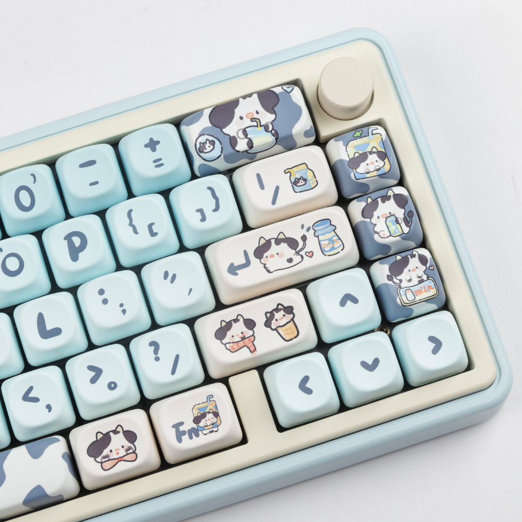 Keycap cho bàn phím cơ MOA Profile 142 Phím MKStore