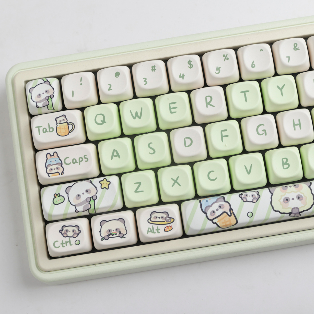 Keycap cho bàn phím cơ MOA Profile 142 Phím MKStore