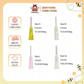 Dụng cụ đục núm ti, kích núm ti bình sữa, giúp sữa chảy thông thoáng