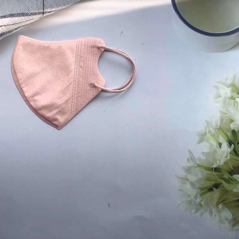 Khẩu Trang 5D THÁI LAN,5D MASK CAREION Kháng Khuẩn Màu Hồng Cá Tính