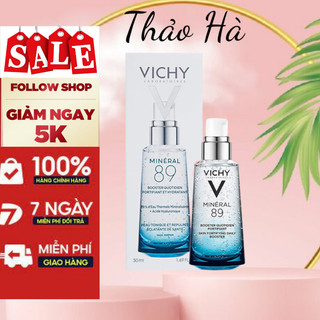 Tinh chất khoáng serum cô đặc Vichy 89 50ml