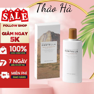 Kem Chống Nắng Cho Da Nhạy Cảm Skin 1004 Madagascar Centella Air-fit Suncream SPF50+ PA++++ 50ml skin1004
