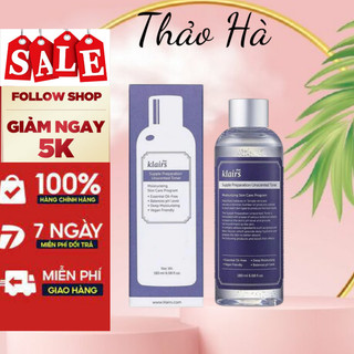Nước cân bằng Klairs Supple Preparation Toner