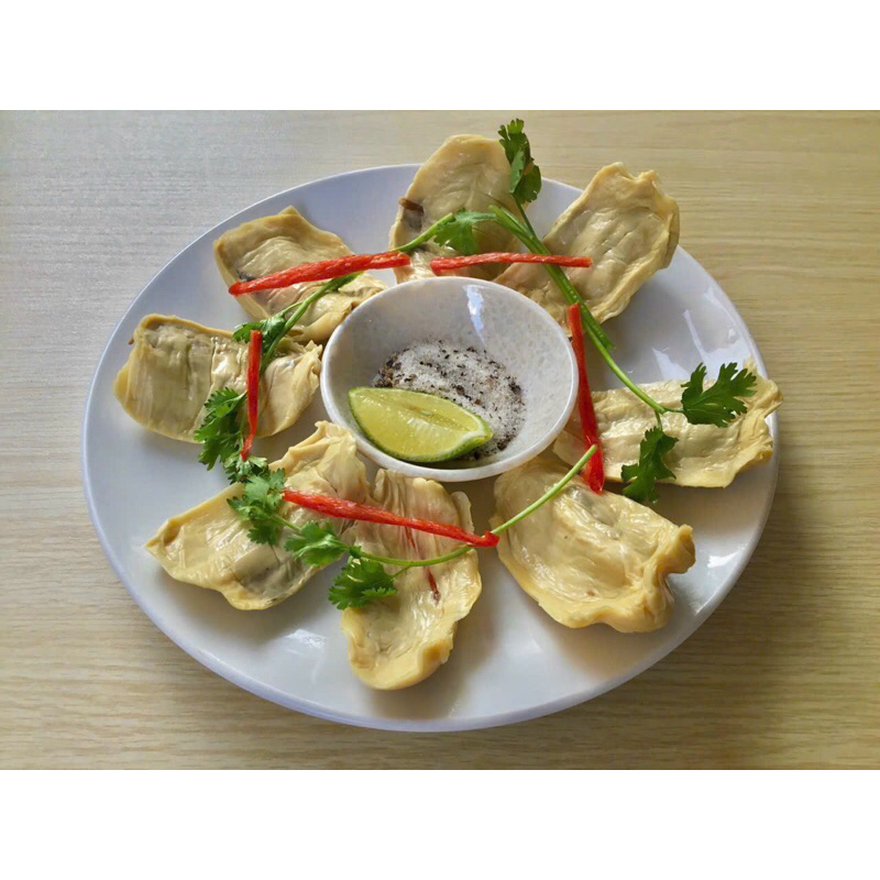 Chả đùm ôm chân nấm chay 500gr