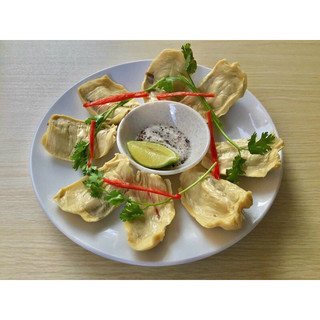Chả đùm ôm chân nấm chay 500gr ( chỉ giao khu vực Tphcm)