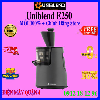 Máy ép trái cây chậm Uniblend E250 - Hàng chính hãng