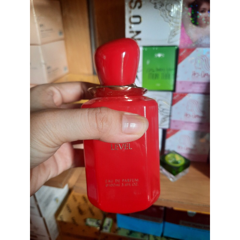 Nước hoa LEVER 100ml tặng kèm son