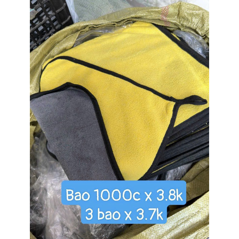 Khăn Lau xe Đa Năng Microfiber 30x30  Khăn Lau Xe 3M siêu thấm hút lau xe cực xịn 🦖✌🏻