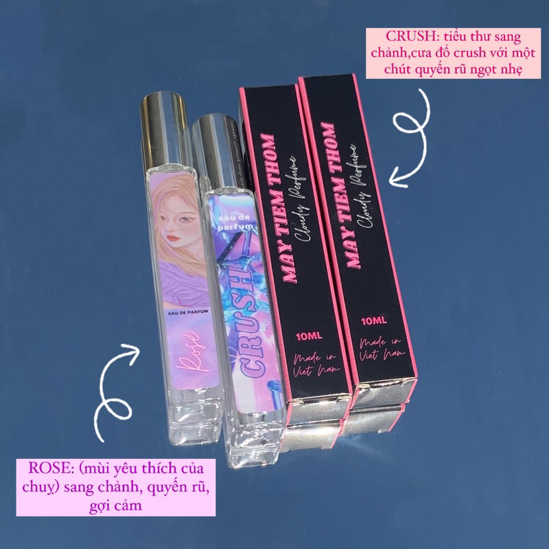 TINH DẦU NƯỚC HOA LƯU HƯƠNG 8-12 TIẾNG 10ML