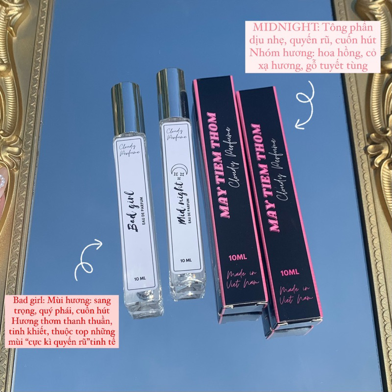 TINH DẦU NƯỚC HOA LƯU HƯƠNG 8-12 TIẾNG 10ML