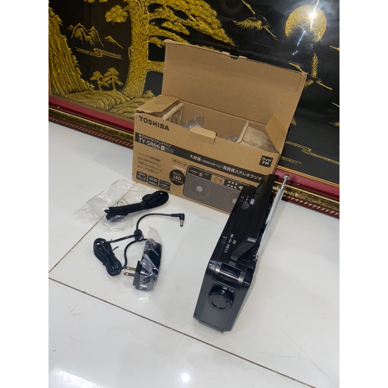 Radio Toshiba TY-SR66