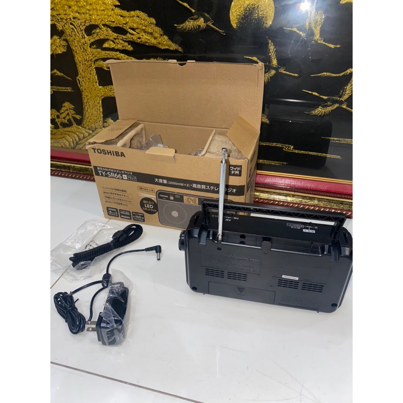 Radio Toshiba TY-SR66