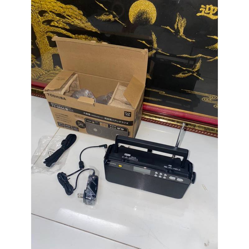 Radio Toshiba TY-SR66