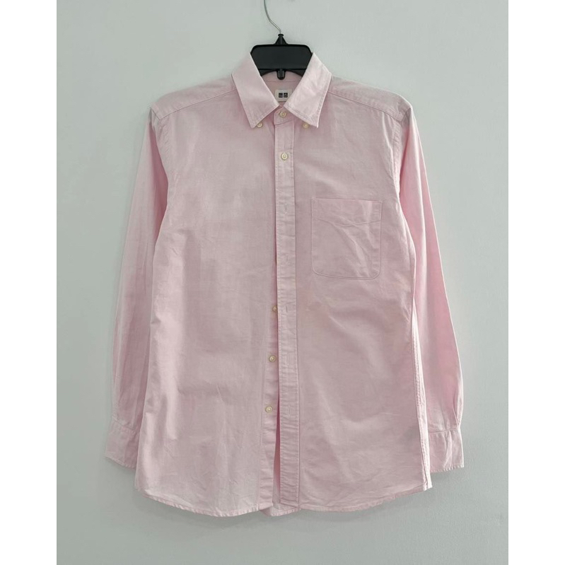 Sơ mi OXFORD nam hiệu UNIQLO - Hàng 2hands tuyển chọn