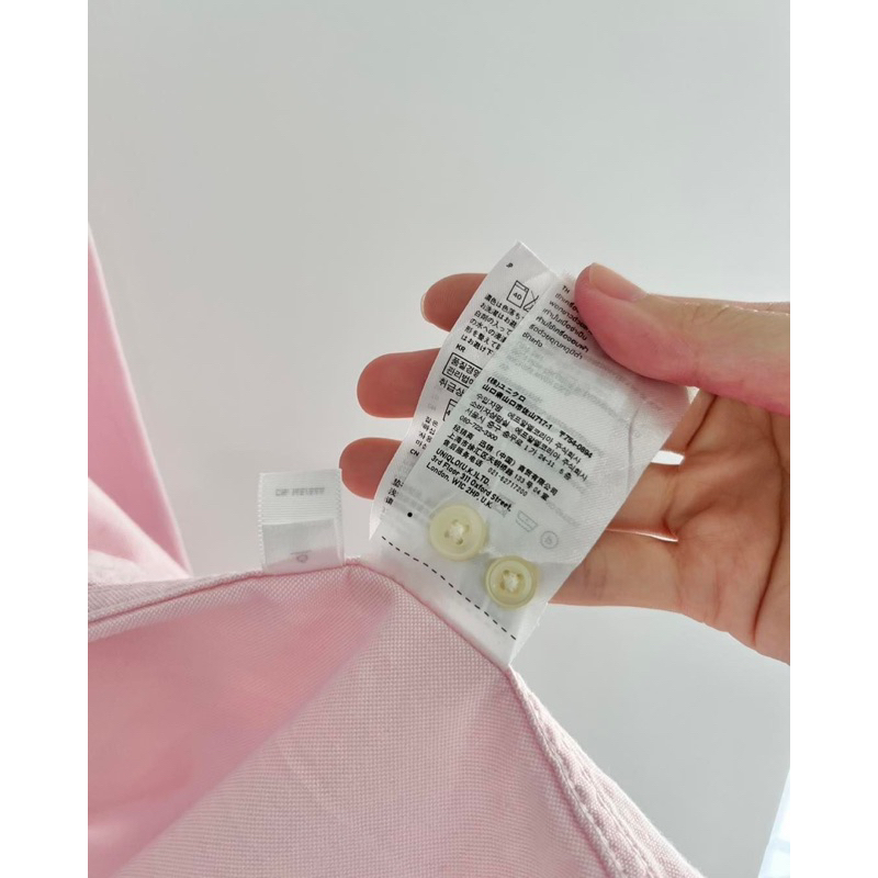 Sơ mi OXFORD nam hiệu UNIQLO - Hàng 2hands tuyển chọn