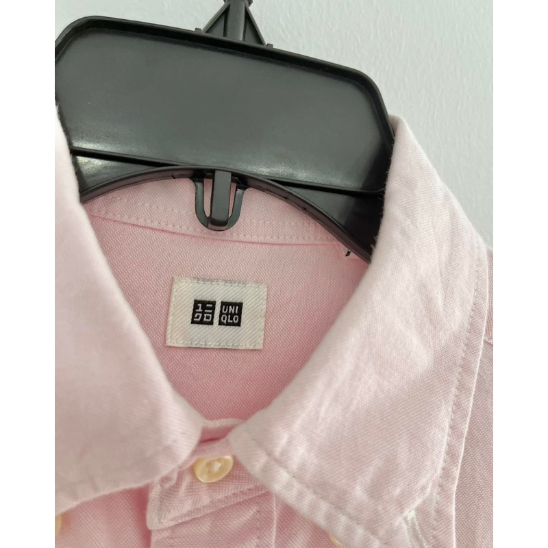 Sơ mi OXFORD nam hiệu UNIQLO - Hàng 2hands tuyển chọn