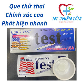 Que Thử Thai - Phát hiện thai sớm