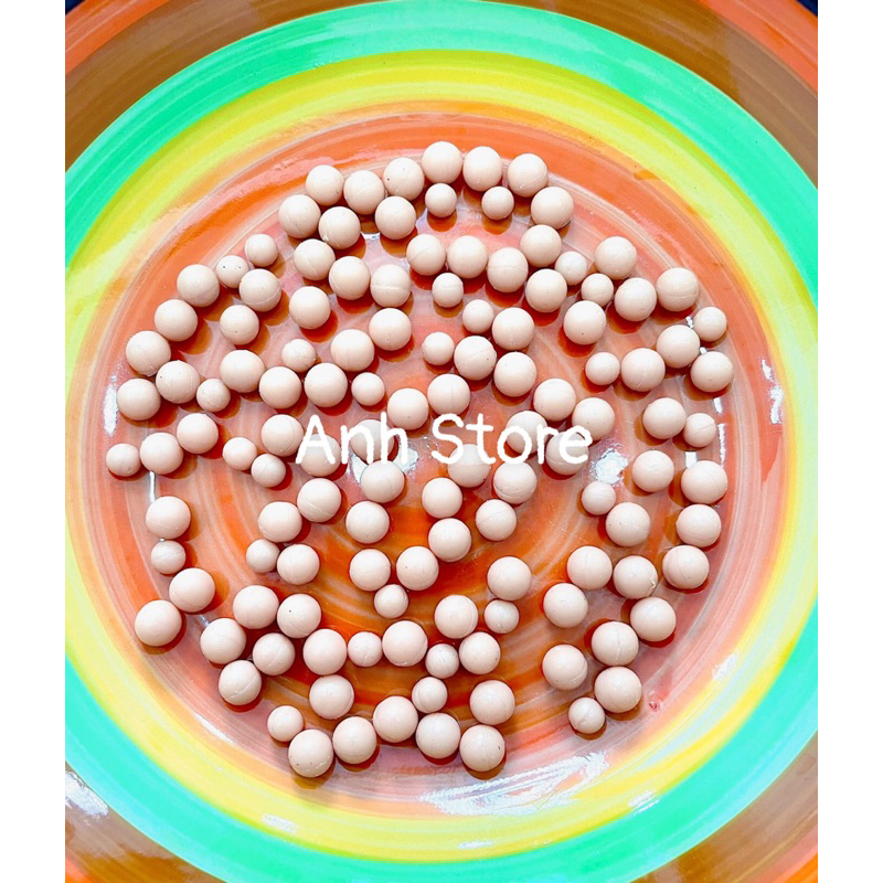 Bi silicon y tế viên tròn