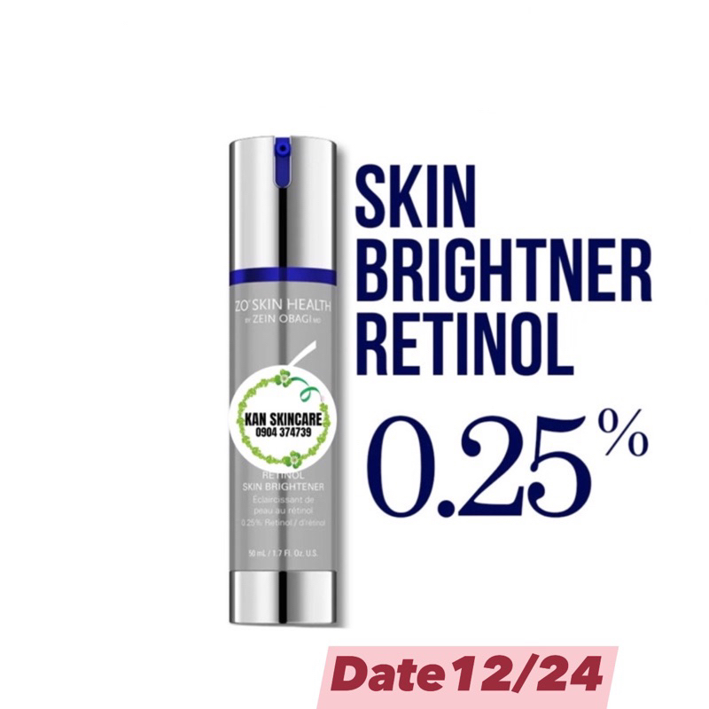 ⭐️ Kem dưỡng trắng da Retinol 0.25 50ml