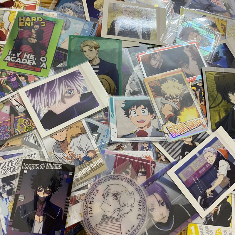 Gacha card, pola Anime random nhiều fandom 💕