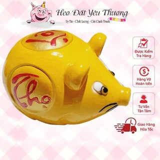 Chuột tiết kiệm Phúc - Lộc - Thọ