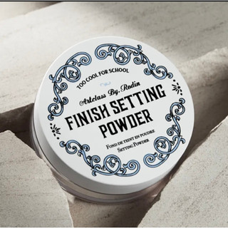Phấn phủ bột TOO COOL FOR SCHOOL FINISH SETTING POWDER 10gr