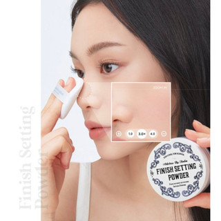 Phấn phủ bột TOO COOL FOR SCHOOL FINISH SETTING POWDER 10gr