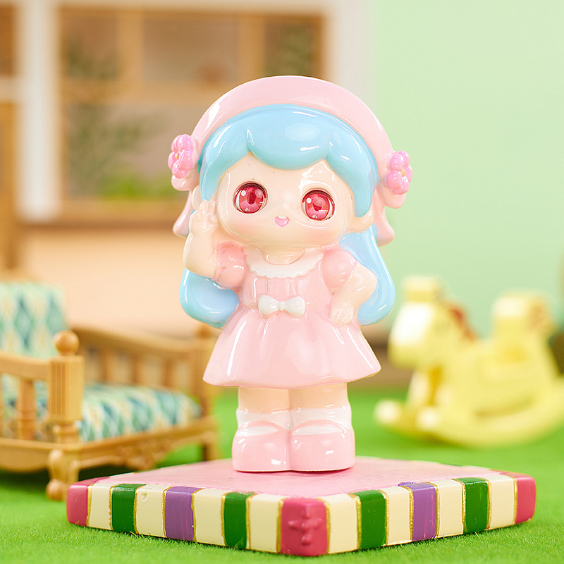 Blindbox Mathil Gardens - Mô hình Khu vườn quý cô đáng yêu dùng để trang trí, sưu tập