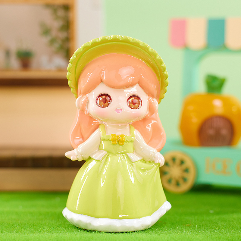 Blindbox Mathil Gardens - Mô hình Khu vườn quý cô đáng yêu dùng để trang trí, sưu tập