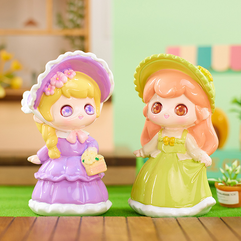 Blindbox Mathil Gardens - Mô hình Khu vườn quý cô đáng yêu dùng để trang trí, sưu tập