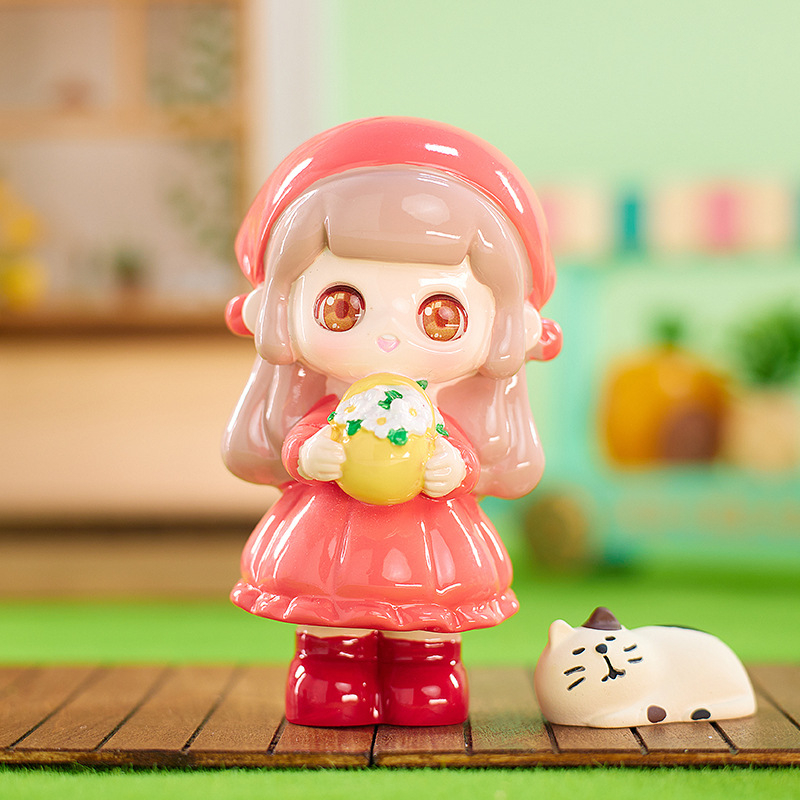 Blindbox Mathil Gardens - Mô hình Khu vườn quý cô đáng yêu dùng để trang trí, sưu tập