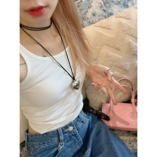 Pass - áo 2 dây ba lỗ cotton gân co giãn