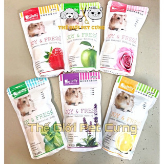 Cát tắm hamster thỏ bọ nhím sóc