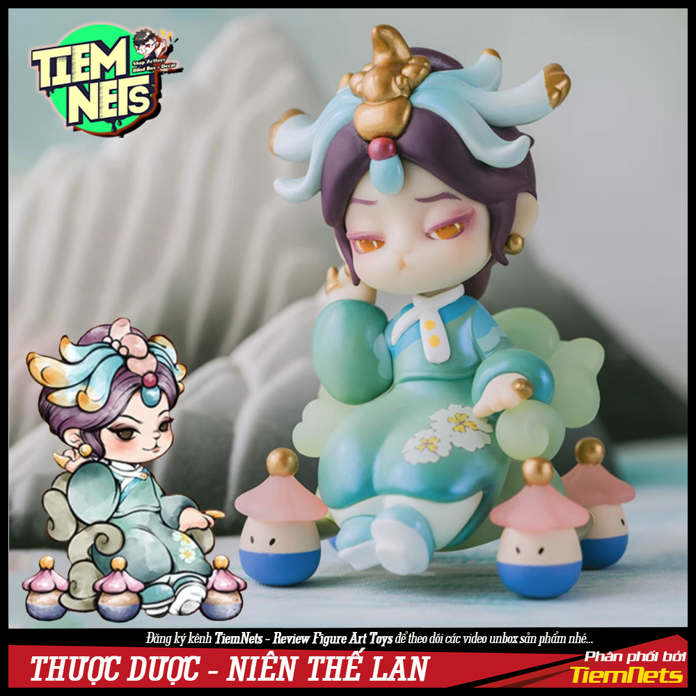 BỘ MÔ HÌNH BLIND BOX AROMA CHÂN HOÀN