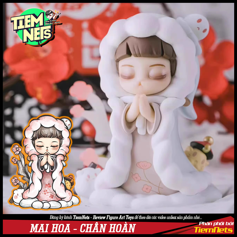 BỘ MÔ HÌNH BLIND BOX AROMA CHÂN HOÀN