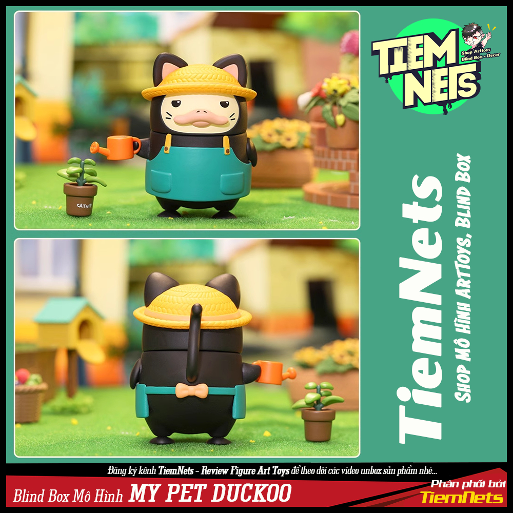 MÔ HÌNH BLIND BOX MY PET DUCKOO POPMART