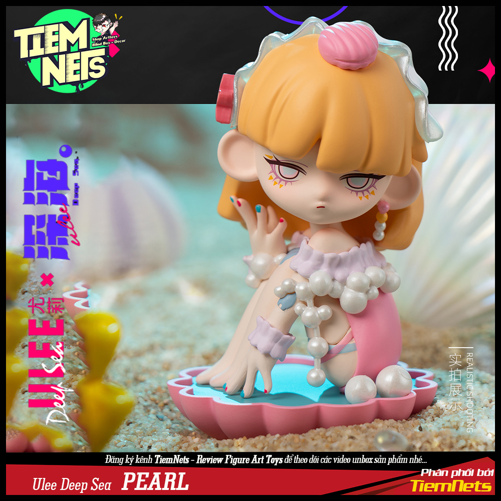 BỘ MÔ HÌNH BLIND BOX ULEE DEEP SEA