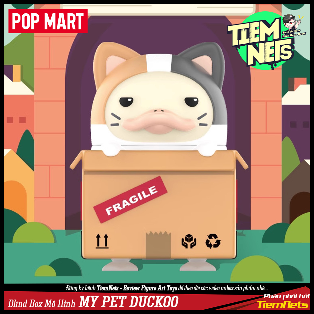MÔ HÌNH BLIND BOX MY PET DUCKOO POPMART
