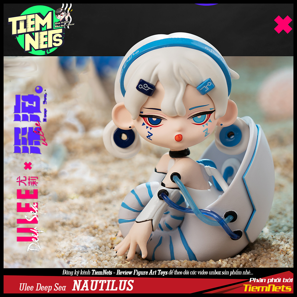 BỘ MÔ HÌNH BLIND BOX ULEE DEEP SEA