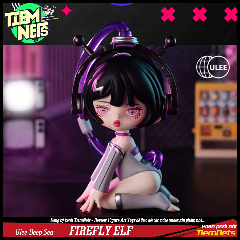 BỘ MÔ HÌNH BLIND BOX ULEE DEEP SEA