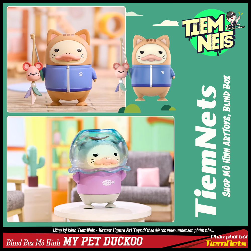 MÔ HÌNH BLIND BOX MY PET DUCKOO POPMART