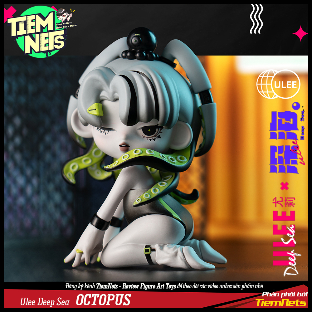 BỘ MÔ HÌNH BLIND BOX ULEE DEEP SEA