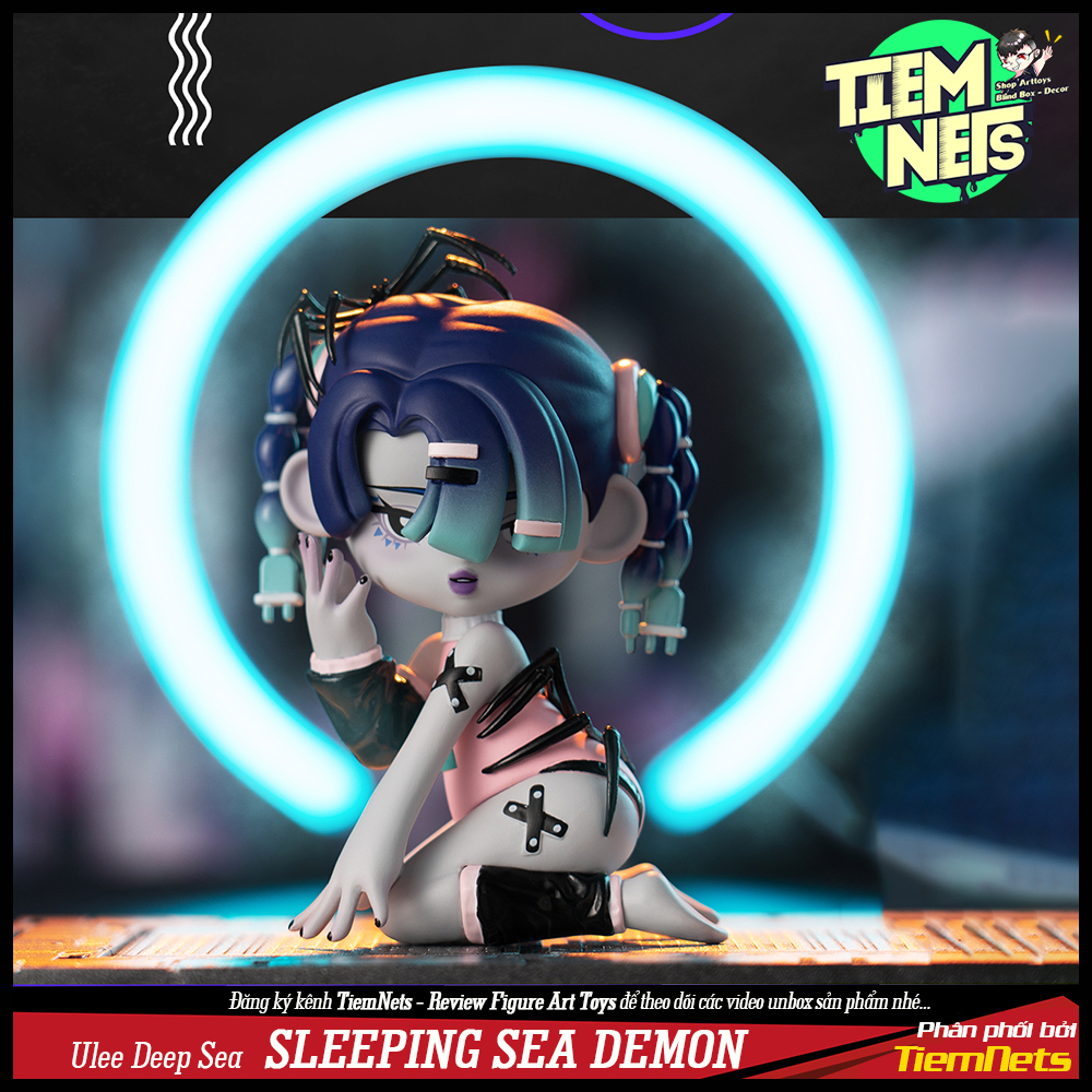 BỘ MÔ HÌNH BLIND BOX ULEE DEEP SEA