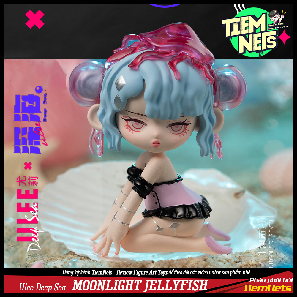 BỘ MÔ HÌNH BLIND BOX ULEE DEEP SEA
