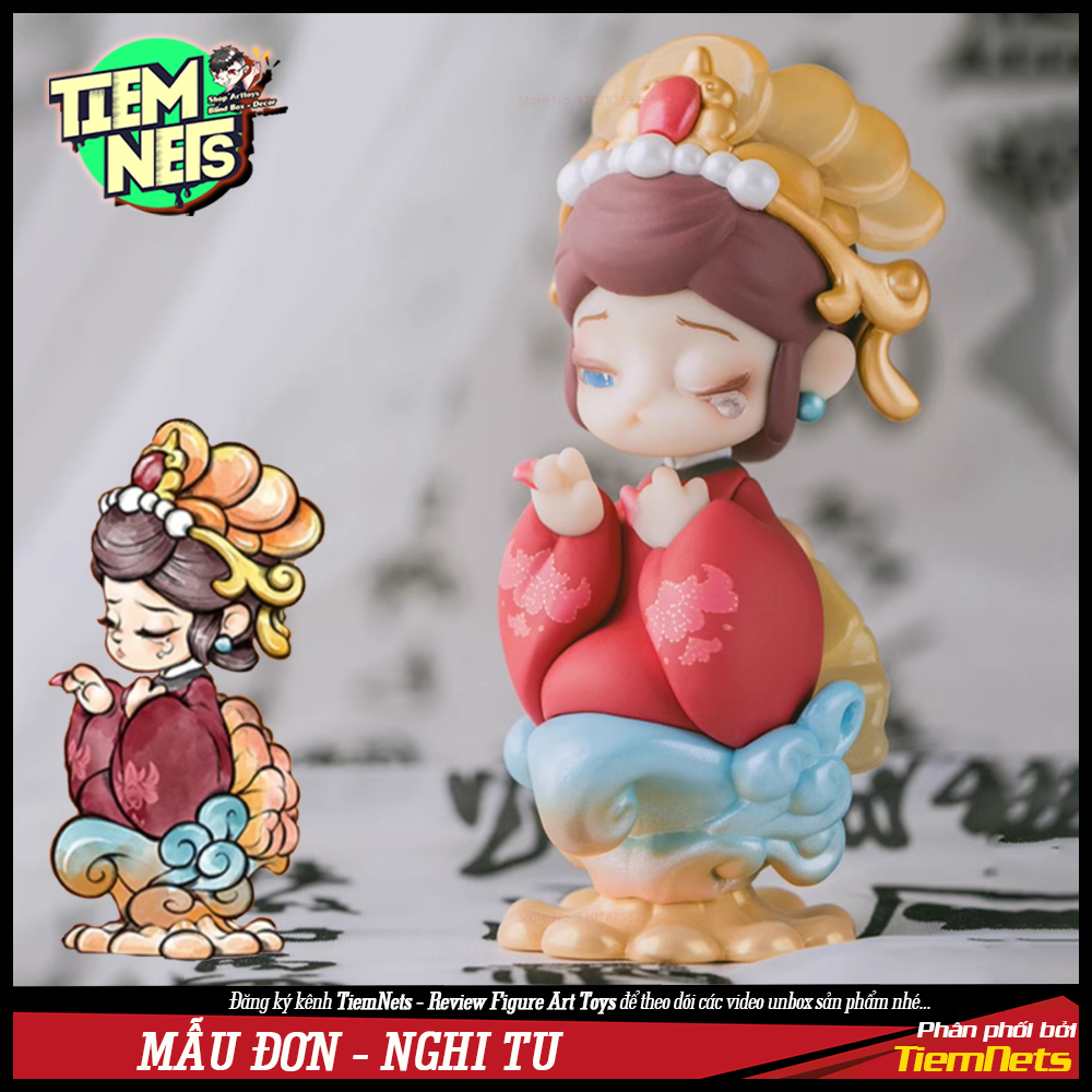 BỘ MÔ HÌNH BLIND BOX AROMA CHÂN HOÀN