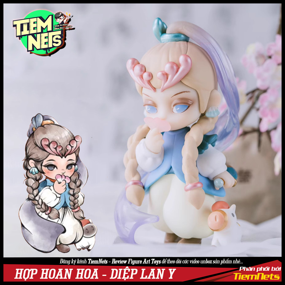 BỘ MÔ HÌNH BLIND BOX AROMA CHÂN HOÀN